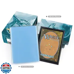 Katomula 100 MTG Card Sleeves with 100 Inner Sleeve, Textured Back Art Sleeve - Image 5