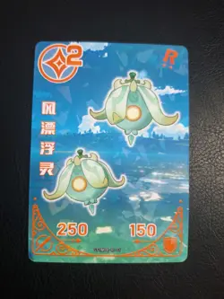 Goddess Story Genshin Impact GS1M04-R-01 Trading Card - Image 1