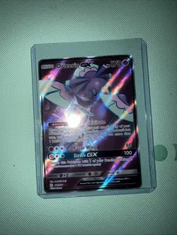 Oricorio GX 217/236 Cosmic Eclipse Ultra Rare Full Art Pokemon Card - Pack Fresh - Image 1