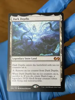 Dark Depths Ultimate Masters MTG English Magic PACK FRESH UNPLAYED - NM/Mint - Image 1