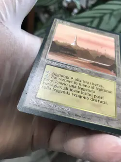 Karakas Legends (ITALIAN) - Condition Shown In Many Pictures - MTG - Image 5