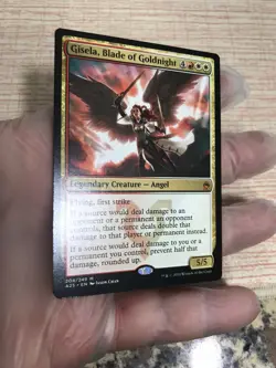 Gisela, Blade of Goldnight - MTG - Masters 25 - PACK FRESH UNPLAYED - NM/M - Image 2