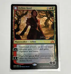 FOIL Arlinn Kord Prerelease Promo (SOI) Magic MTG - Condition Shown In Many Pics - Image 1