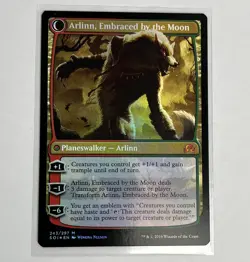 FOIL Arlinn Kord Prerelease Promo (SOI) Magic MTG - Condition Shown In Many Pics - Image 2