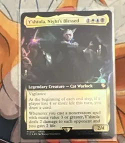 Y'shtola, Night's Blessed #0191 (Extended Art) (FOIL) NM MTG Final Fantasy - Image 1