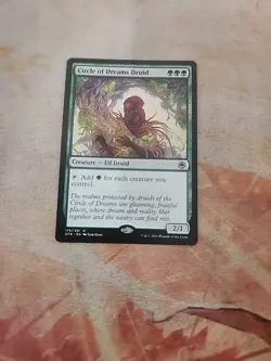 Circle Of Dreams Druid Adventures In The Forgotten Realm MTG NM - Image 1