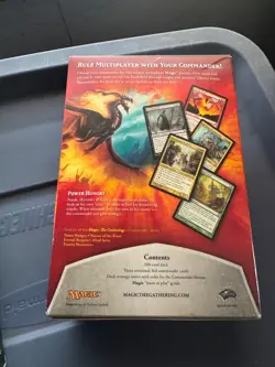 WOTC MtG Commander Commander Deck 2013 - Power Hungry New Sealed 653569832430 - Image 2