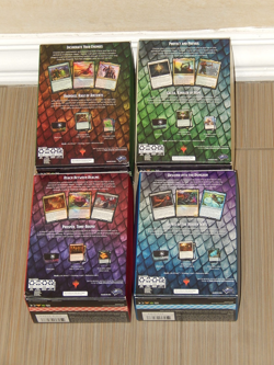 MTG Magic the Gathering Lot Of 4 Commander Deck Dungeons & Dragons Deck Box Set - Image 3