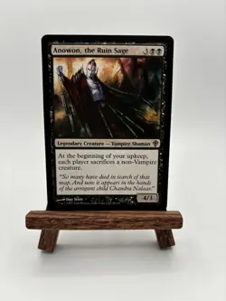 Anowon, the Ruin Mage - WWK 49 MTG Magic The Gathering - Image 1