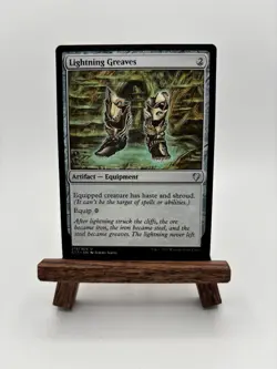 Lightning Greaves - C17 215 MTG Magic The Gathering - Image 1