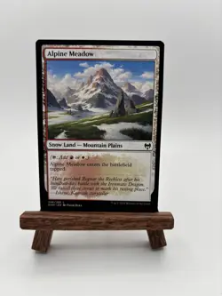 Alpine Meadow - KHM 248 MTG Magic The Gathering - Image 1