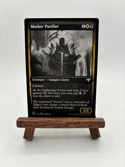 Markov Purifier - DBL 508 MTG Magic The Gathering - Image 1
