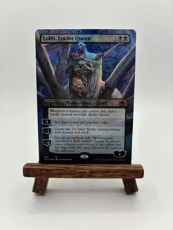Foil Lolth, Spider Queen - AFR 284 MTG Magic The Gathering - Image 1