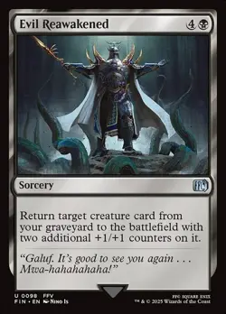 MTG-NM-FINAL FANTASY-Evil Reawakened-0098 - Image 1