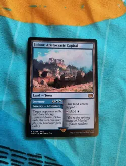 Jidoor, Aristocratic Capital - FIN 0284 NM - MTG Non-Foil - Image 1