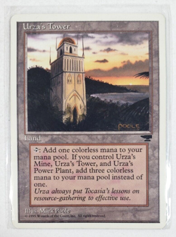 MTG Urza's Tower (Seashore Artwork) Land Antiquities Uncommon Card NM/M Magic - Image 3