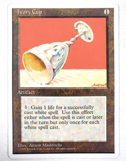 MTG Ivory Cup Uncommon Artifact Card NM/M 30th Anniversary Edition Magic - Image 2