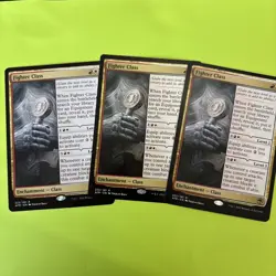 MTG / Fighter Class / Nm - Image 1