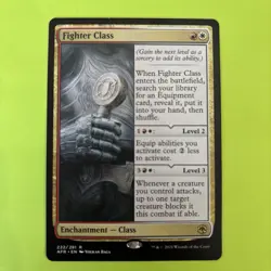 MTG / Fighter Class / Nm - Image 2