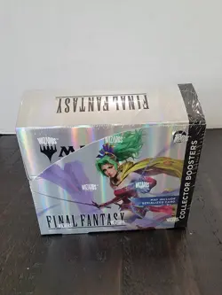 Magic The Gathering Final Fantasy Collector Booster Box *Sealed* NEW in Hand MTG - Image 1