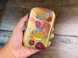 Pokemon Scarlet & Violet - 151 Mini Tin - Dragonite & Vileplume SEALED ✅ IN HAND - Image 1