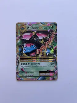 M Venusaur EX 2/108 - Pokemon TCG XY: Evolutions - Ultra Rare Holo (NM) - Image 1