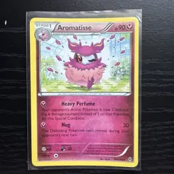 Aromatisse 106/162 XY Breakthrough Pokemon NM - Image 1