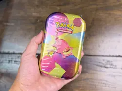 Pokemon Scarlet & Violet - 151 Mini Tin - Slowpoke & Sandshrew SEALED ✅ IN HAND - Image 1