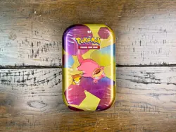 Pokemon Scarlet & Violet - 151 Mini Tin - Slowpoke & Sandshrew SEALED ✅ IN HAND - Image 2