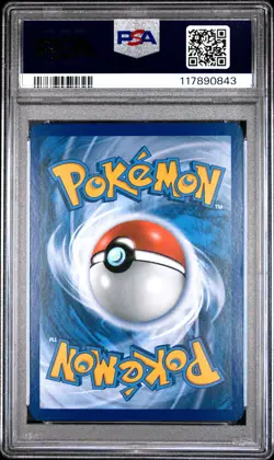 2017 POKEMON SM BLACK STAR PROMO #SM80 FULL ART/HO-OH GX PSA 8 - Image 2