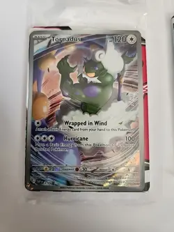 sealed black bolt and white flare etb promos. thundurus #209 & tornadus #210 - Image 1