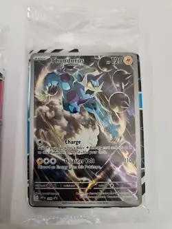 sealed black bolt and white flare etb promos. thundurus #209 & tornadus #210 - Image 2