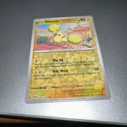 Pokemon - Oricorio - 067/182 - Paradox Rift - Reverse Holo - NM - Image 1