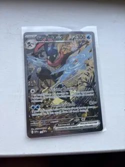 Greninja EX 132 - Shrouded Fable SVP Black Star Promo English POKEMON - Image 1