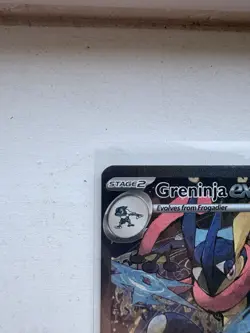 Greninja EX 132 - Shrouded Fable SVP Black Star Promo English POKEMON - Image 2