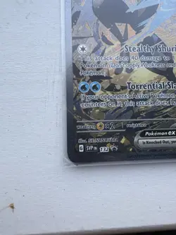 Greninja EX 132 - Shrouded Fable SVP Black Star Promo English POKEMON - Image 5