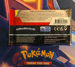 Pokemon Cards - Scarlet & Violet - BOOSTER PACK (10 Cards) - New Factory Sealed 820650853241 - Image 2