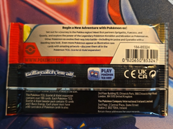Pokemon Cards - Scarlet & Violet - BOOSTER PACK (10 Cards) - New Factory Sealed 820650853241 - Image 3