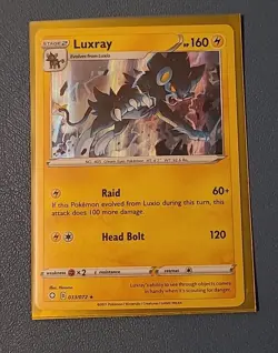 Pokemon Cards Lot - 6 Cards: TEPIG; SLOWPOKE; LUXRAY; MEWTWO; REGIDRAGO; BISHARP - Image 4
