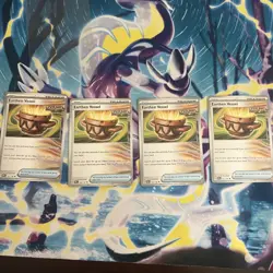 x4 Earthen Vessel 163/182 Paradox Rift Pokemon TCG Playset - Near Mint - Image 1