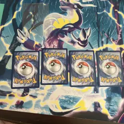 x4 Earthen Vessel 163/182 Paradox Rift Pokemon TCG Playset - Near Mint - Image 2