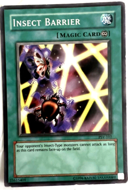 YuGiOh! - Insect Barrier - Common - Image 1