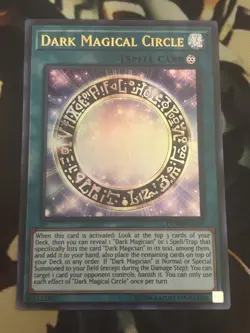 Yugioh: Dark Magical Circle DUPO-EN051 Ultra Rare NM - Image 1