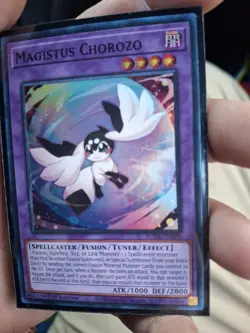 YUGIOH - Magistus Chorozo - SR/Fusion - SUDA-EN100 - Supreme Darkness EN/NM 1st - Image 2