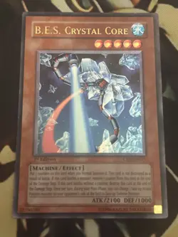 Yugioh: B.E.S. Crystal Core - CRV-EN021 - Ultimate Rare - 1st Edition LP - Image 1