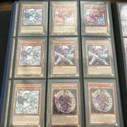 Yugioh Cards Binder Collection Must see QCR Dark Magician Blue Eyes White Dragon - Image 3