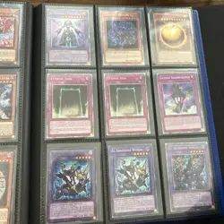 Yugioh Cards Binder Collection Must see QCR Dark Magician Blue Eyes White Dragon - Image 4