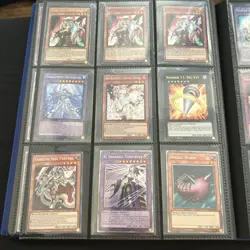 Yugioh Cards Binder Collection Must see QCR Dark Magician Blue Eyes White Dragon - Image 5