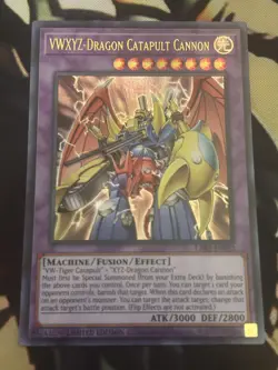 Yugioh: VWXYZ-Dragon Catapult Cannon LART-EN032 Limited Edition Ultra Rare NM - Image 1