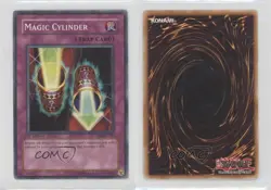 Magic Cylinder 1st Ed. YuGiOh Jaden Yuki Starter Deck #YSDJ-EN040 2007 0yj1 - Image 3